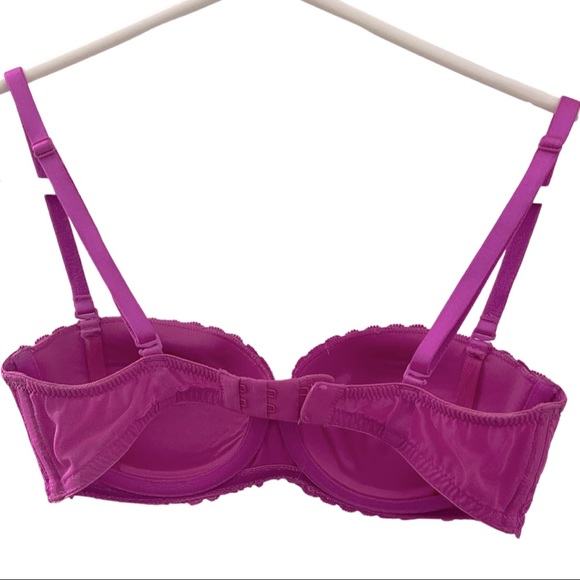 H M Intimates Sleepwear Hm Hot Pink Lace Bra Poshmark